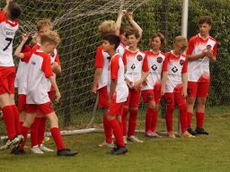 Nieuwe tenue presentatie